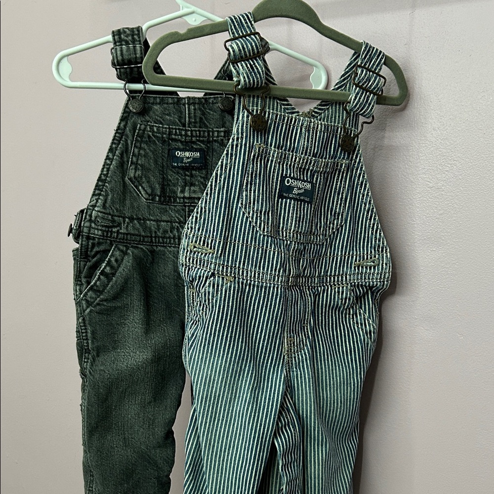 OshKosh baby overalls